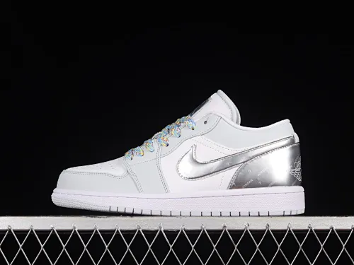 All categories Air Jordan Jordan series basketball shoes Air Jordan 1 Low Air Jordan 1 Low "Tear-Away" AJ1 AJ1 Joe 1 white laser Tear-Away low-top basketball shoes DX6070-101